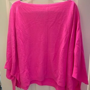 Juicy Couture Hot Pink Poncho